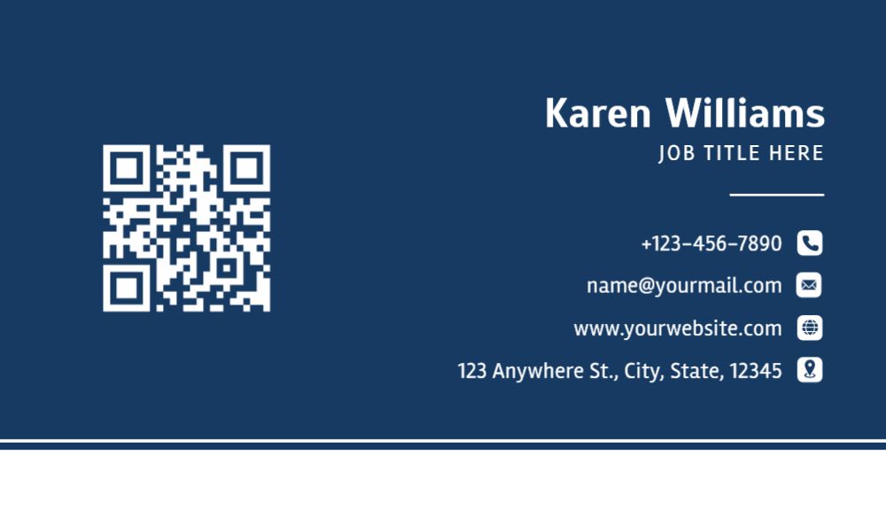 Finance Rush Business Cards Prints template preview 32