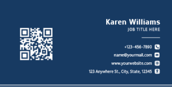 Finance Rush Business Cards Prints template preview 3