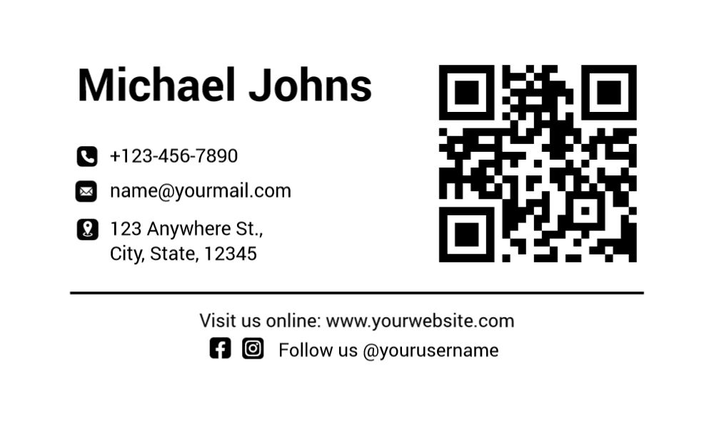 Coffee Bar Rush Business Cards Prints template preview 38