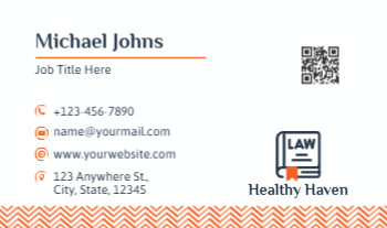 Computer Economical Business Cards template preview 9