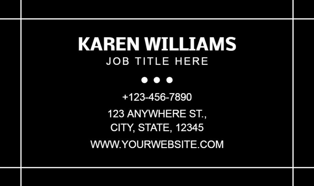 Lawyer Rush Business Cards Prints template preview 46
