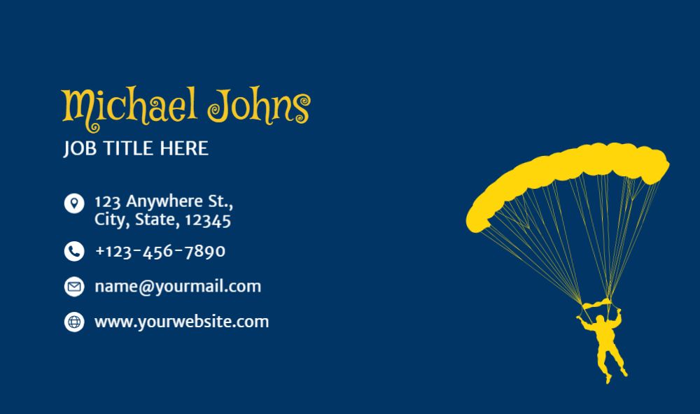 Holidays Rush Business Cards Prints template preview 36