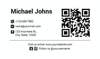 Music Dj Rush Business Cards Prints template preview 5