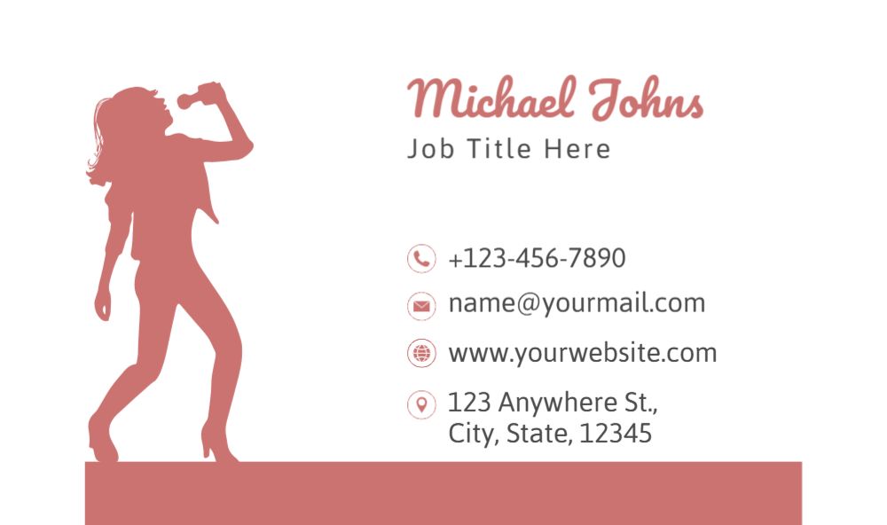 Clean Simple Economical Business Cards template preview 52