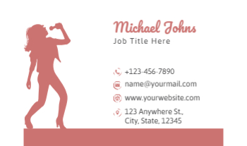 Clean Simple Economical Business Cards template preview 23
