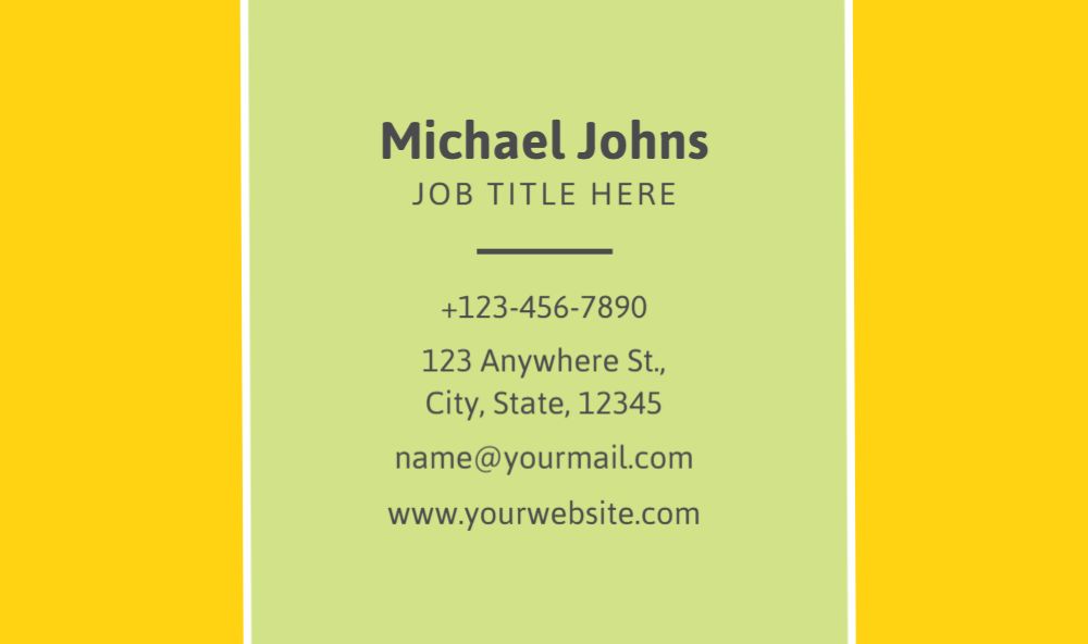 News And Media Rush Business Cards Prints template preview 54