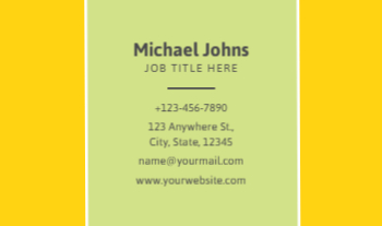 News And Media Rush Business Cards Prints template preview 25