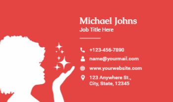 Entertainment Economical Business Cards template preview 15