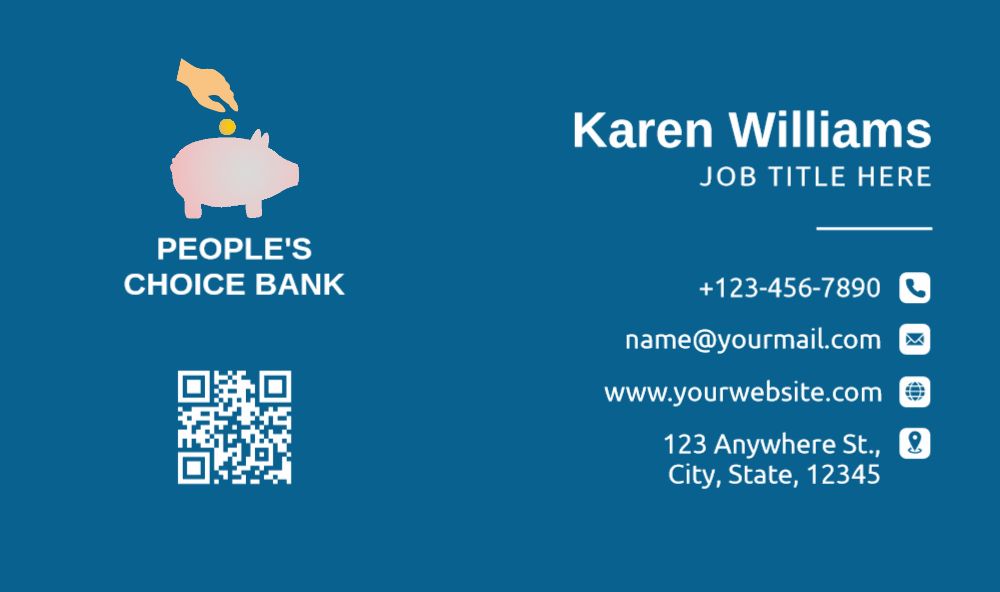 Finance Rush Business Cards Prints template preview 34