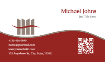 Real Estate Interior Design Rush Business Cards Prints template preview 21