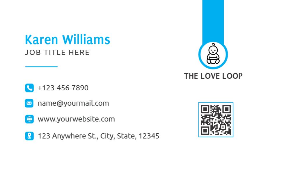 Stay In Touch Rush Business Cards Prints template preview 40