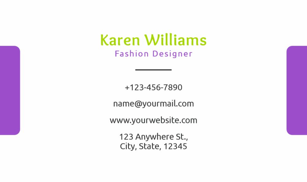 Industries Economical Business Cards template preview 10