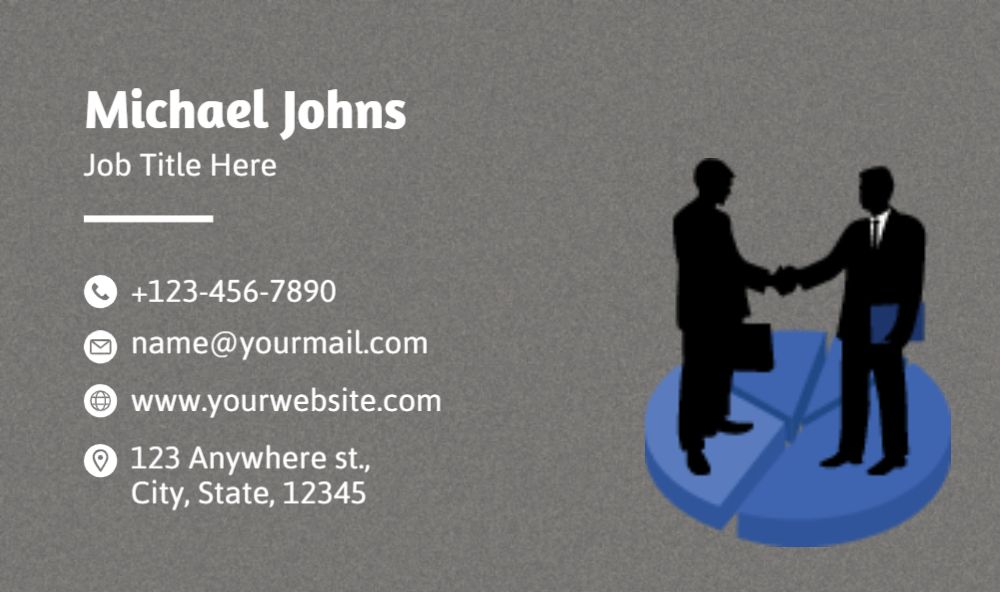 Management Rush Business Cards Prints template preview 24