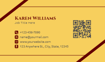 Entertainment Economical Business Cards template preview 17