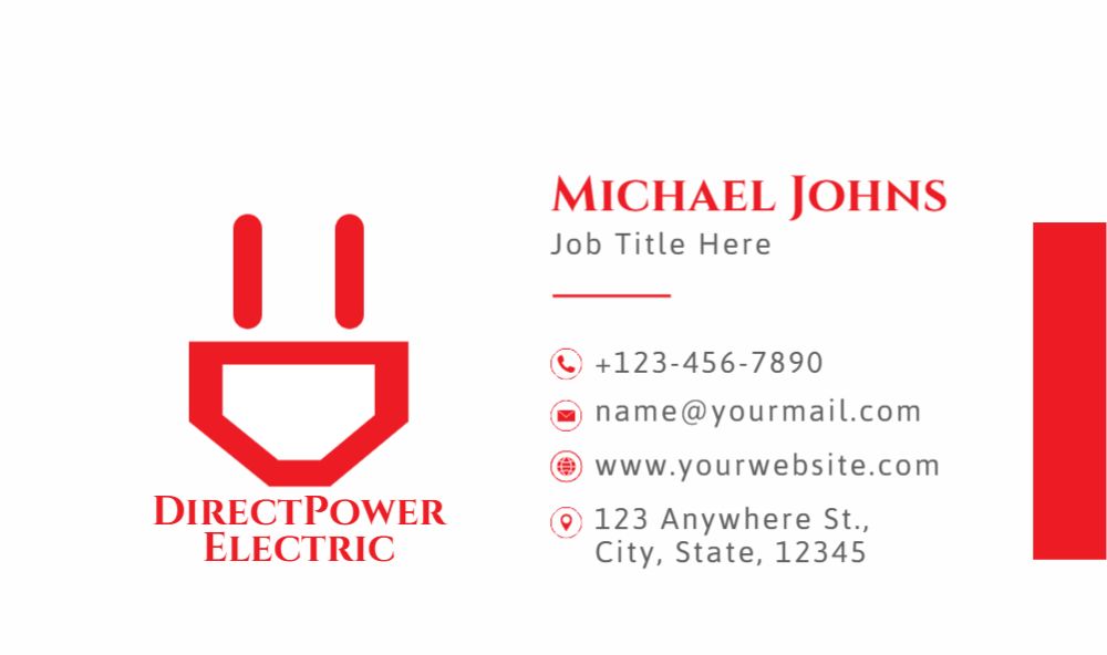 Lawyer Rush Business Cards Prints template preview 30