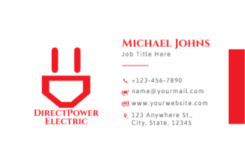 Lawyer Rush Business Cards Prints template preview 1