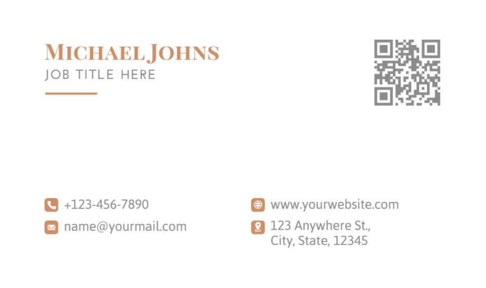 Flowers Economical Business Cards template preview 40