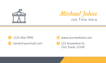 Club Rush Business Cards Prints template preview 27