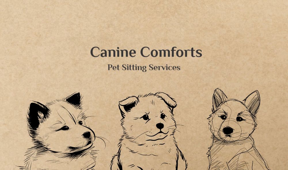 Animal Pets Rush Business Cards Prints template preview 31