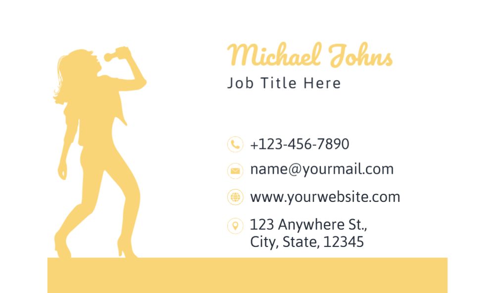 Club Rush Business Cards Prints template preview 34
