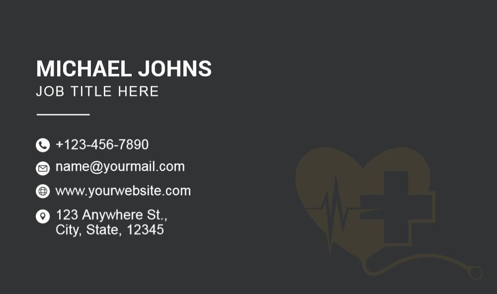 Health Care And Pharma Rush Business Cards Prints template preview 56
