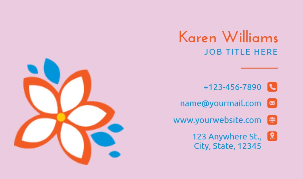 Spa Saloon Economical Business Cards template preview 46