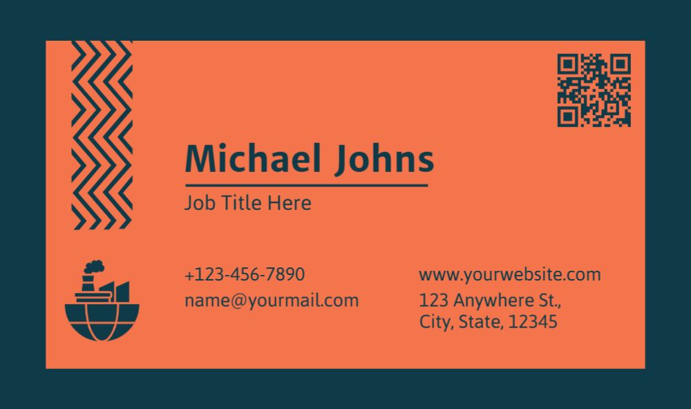 Management Economical Business Cards template preview 44