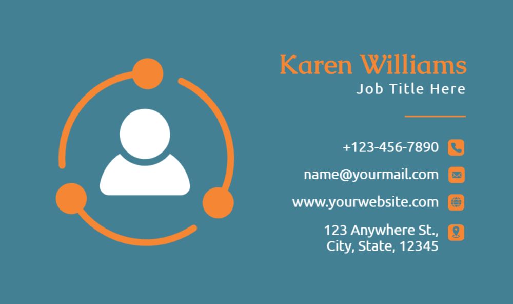 Electronics Economical Business Cards template preview 34