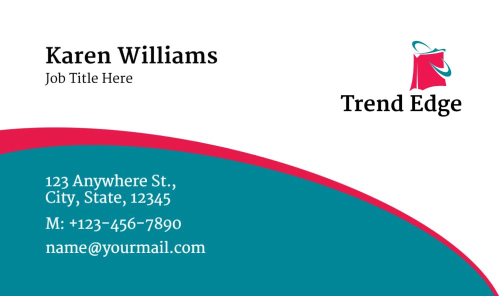 Retail Shop Stores Rush Business Cards Prints template preview 52