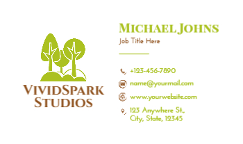 Real Estate Interior Design Rush Business Cards Prints template preview 19