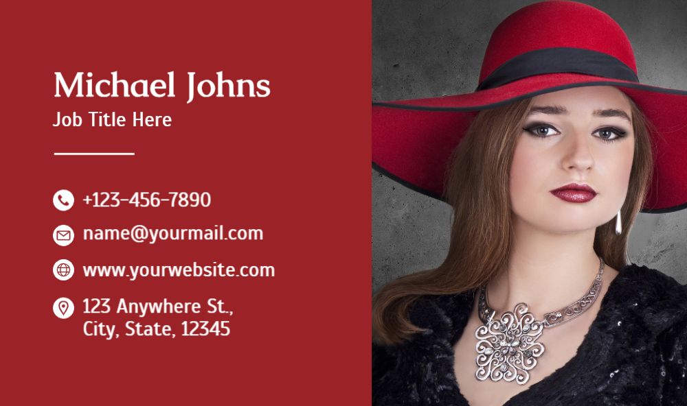 Fashion Economical Business Cards template preview 46