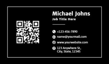 Best Friends Rush Business Cards Prints template preview 3