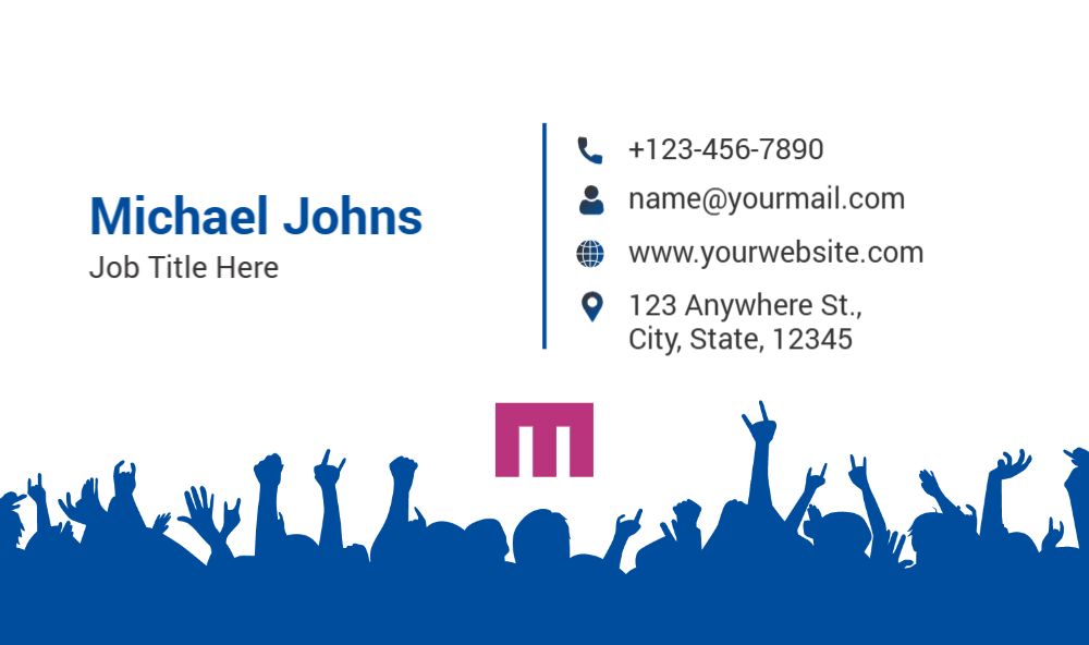 Music Dj Rush Business Cards Prints template preview 30