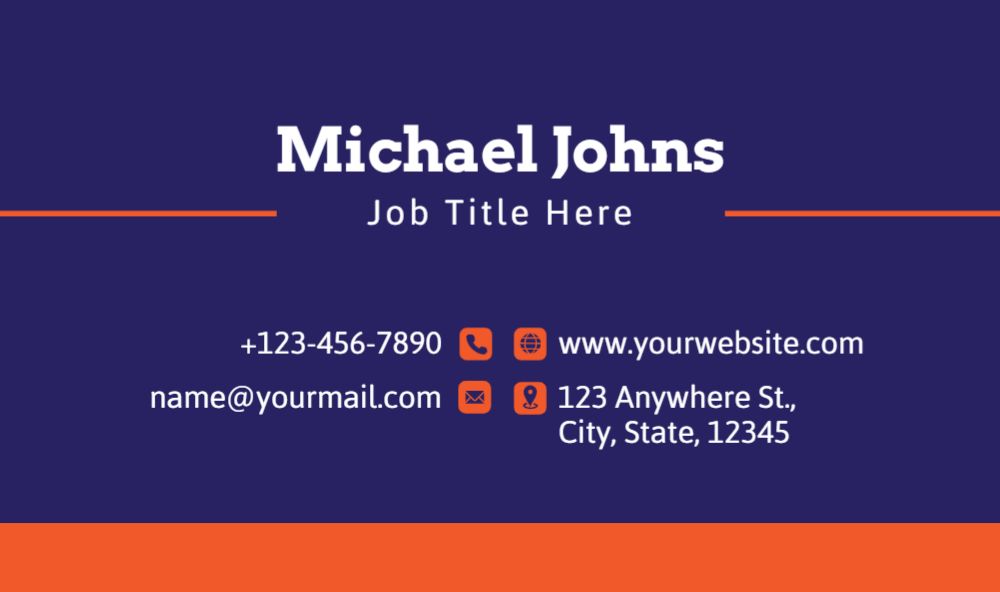 Illustrative Economical Business Cards template preview 50