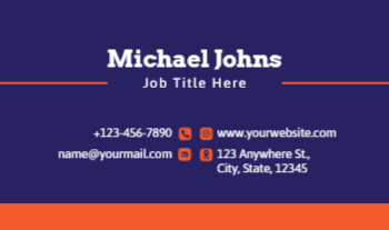Illustrative Economical Business Cards template preview 21