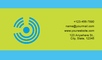 Communication Rush Business Cards Prints template preview 21