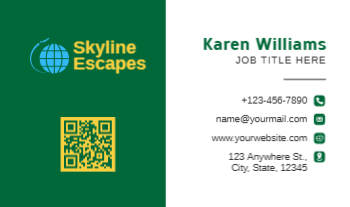 Holidays Rush Business Cards Prints template preview 5