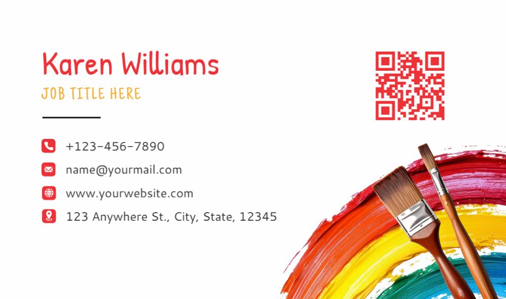 Education And Training Rush Business Cards Prints template preview 42