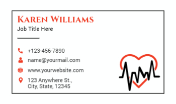 Lawyer Rush Business Cards Prints template preview 19