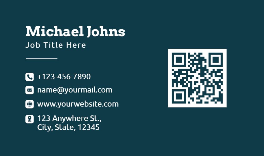 Clean Simple Economical Business Cards template preview 56