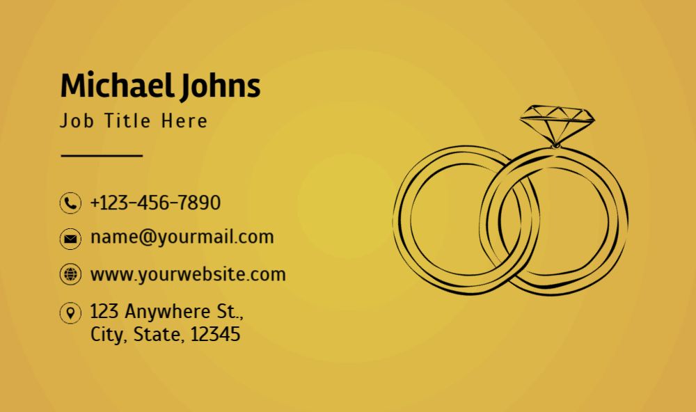Beauty Economical Business Cards template preview 46