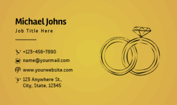 Beauty Economical Business Cards template preview 17
