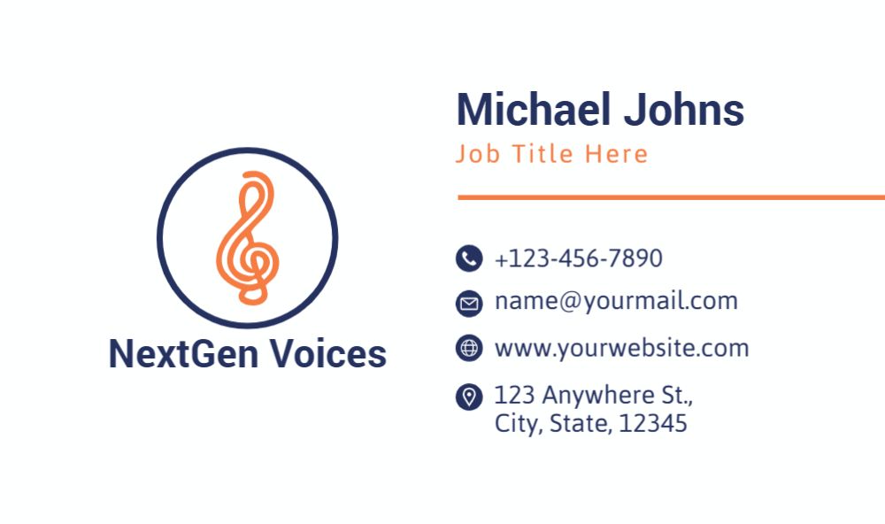 Club Rush Business Cards Prints template preview 46