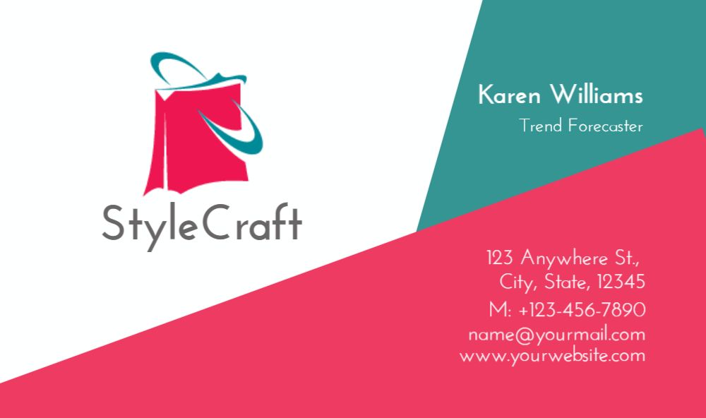 Economical Business Cards template preview 56