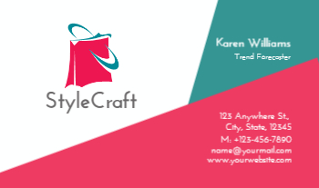 Economical Business Cards template preview 27