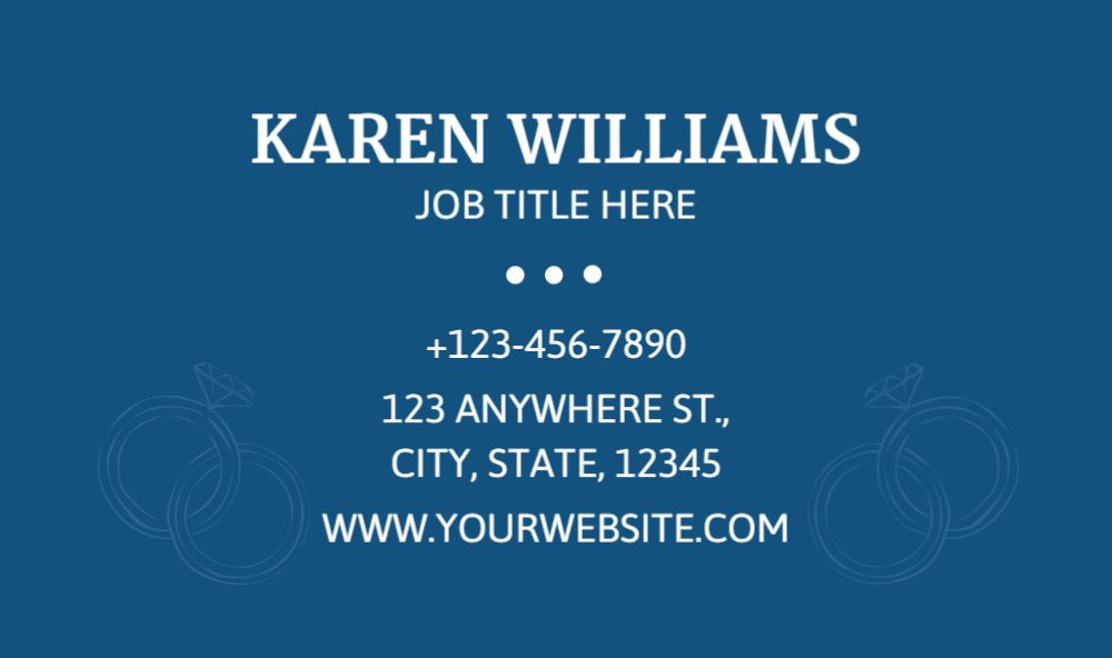 Retail Shop Stores Rush Business Cards Prints template preview 48