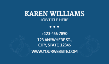 Retail Shop Stores Rush Business Cards Prints template preview 19