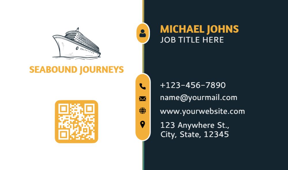 Holidays Rush Business Cards Prints template preview 40