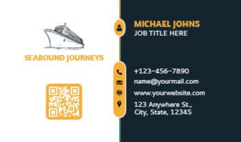 Holidays Rush Business Cards Prints template preview 11
