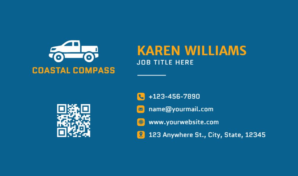 Travels Rush Business Cards Prints template preview 34